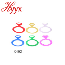 HYYX Best Sale Novo confete de plástico personalizado